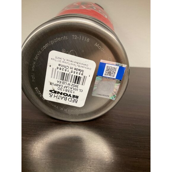 Tervis Ragin Cajuns Stainless Steel Tumbler 20oz Red Insulated Travel Mug With L - Picture 7 of 7